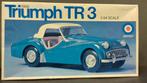 Triumph TR3 1:24 Entex kit Pol, Ophalen of Verzenden, Zo goed als nieuw