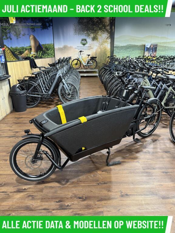 Urban Arrow elektrische bak fiets(en) met BOSCH middenmotor!, Fietsen en Brommers, Elektrische fietsen, Zo goed als nieuw, Overige merken