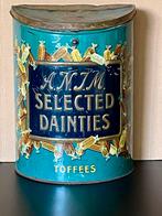 Vintage Dainties toffee blik. Toonbank model, Verzamelen, Blikken, Ophalen of Verzenden, Gebruikt, Overige