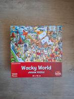Legpuzzel Wacky World 1000 stukjes, Ophalen of Verzenden, 500 t/m 1500 stukjes, Gebruikt, Legpuzzel