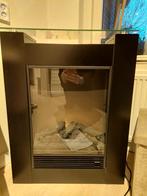 Elektrische heater, zwart, klarstein, 82x62x22, Ophalen, Zo goed als nieuw, Vrijstaande haard, Elektrische haard