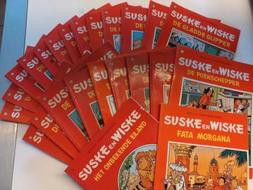 24 x Suske en Wiske stripboek, titels zie omschrijving beschikbaar voor biedingen