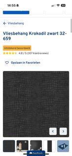 Rol vliesbehang Superfresco Easy - Nieuw!, Ophalen of Verzenden, Minder dan 10 m², Zwart