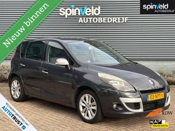 Renault Scenic 1.4 TCE Celsium BJ`10 NAP NL Navi Trekhaak Cl beschikbaar voor biedingen