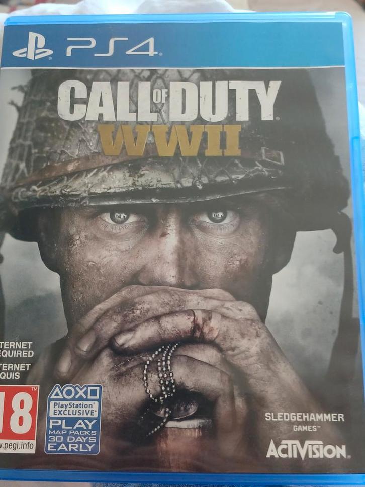 Call of Duty WWII - PS4, Spelcomputers en Games, Games | Sony PlayStation 4, Zo goed als nieuw, Shooter, 1 speler, Vanaf 18 jaar