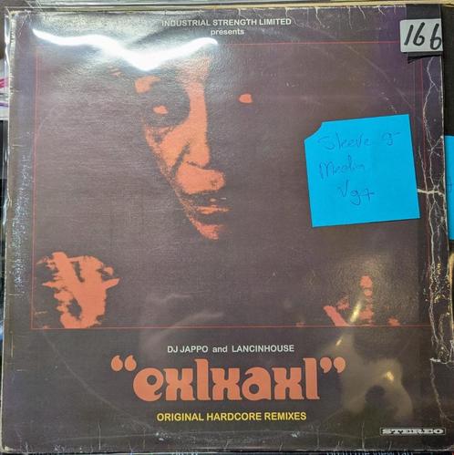 DJ Jappo & Lancinhouse* – Exlxaxl (Original Hardcore Remixes, Cd's en Dvd's, Vinyl | Dance en House, Gebruikt, Techno of Trance
