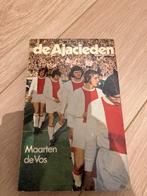 De Ajacieden - Maarten de Vos, Ophalen of Verzenden, Gelezen, Balsport