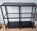 Dressoir zwart/glas (IKEA), Ophalen, Zo goed als nieuw