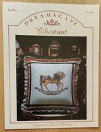 Teresa Wentzler Chestnut Hobbelpaard Rocking Horse, Ophalen of Verzenden, Zo goed als nieuw, Handborduren, Patroon