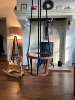 Oude Houten schommel IKEA, Ophalen of Verzenden, Zo goed als nieuw