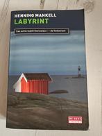 Labyrint, Ophalen, Henning Mankell, Zo goed als nieuw, Nederland