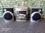 Philips 3 cd wisselaar stereotoren, Audio, Tv en Foto, Stereo-sets, Philips, Gebruikt, Ophalen