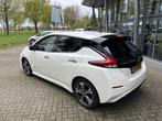 Nissan Leaf N-Connecta 40 kWh | NAVIGATIE | CARPLAY | 360, Stof, Gebruikt, 150 pk, Wit