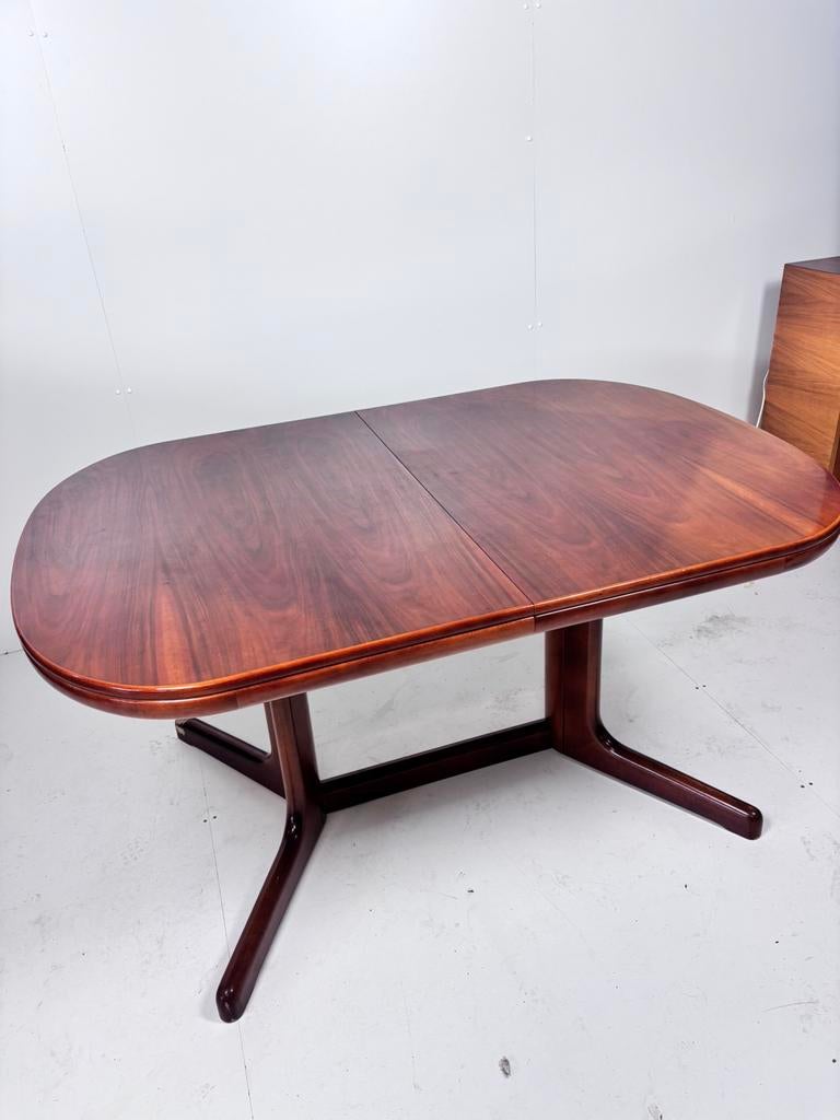 Vintage eettafel uitschuifbaar, Ophalen, Gebruikt, G, G