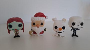 Nightmare before Christmas Funko pop  beschikbaar voor biedingen
