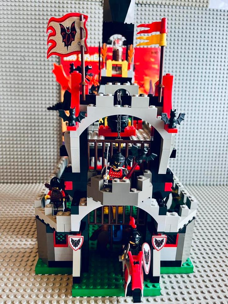 LEGO Castle 6097 Night Lord’s Castle, Kinderen en Baby's, Speelgoed | Duplo en Lego, Gebruikt, Lego, Complete set, Ophalen of Verzenden