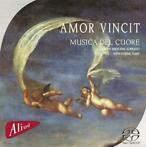 SACD Amor Vincit : Musica del cuore super audio cd, Ophalen of Verzenden, Barok, Zo goed als nieuw, Vocaal