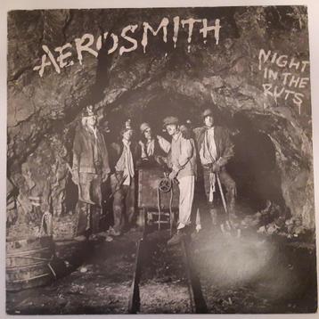 LP "Night at the Ruts" - Aerosmith beschikbaar voor biedingen