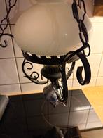 Ouderwetse hanglamp, 30 jaar oud, Ophalen of Verzenden, Gebruikt, Glas, Minder dan 50 cm