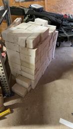 Kalkzandstenen Maasjes - ca. 150 stuks, Ophalen of Verzenden, Gebruikt, Kalkzandstenen