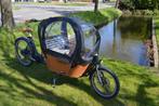 Babboe City Mountain 500 Wh accu Inclusief certificaat, Fietsen en Brommers, Fietsen | Bakfietsen, Zo goed als nieuw, Overige merken