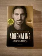 Adrenaline van Zlatan Ibrahimovic., Ophalen of Verzenden, Zo goed als nieuw