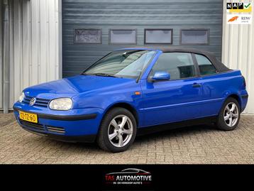 Volkswagen Golf Cabriolet 1.8 Trendline NAVI/LM.VELGEN/NAP beschikbaar voor biedingen