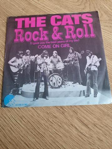 The cats rock & roll I gave you the best years of my life beschikbaar voor biedingen