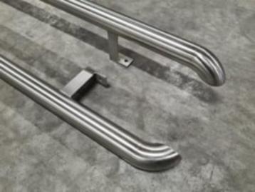 Sidebars voor VW Caddy, RVS of RVS zwart gepoeder coat beschikbaar voor biedingen
