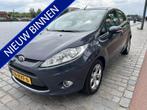 Ford Fiesta 1.25 Titanium 5 deurs airco/ecc apk (bj 2011), Voorwielaandrijving, Euro 5, Stof, Gebruikt