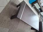 Salontafel, Huis en Inrichting, Tafels | Salontafels, Ophalen, Gebruikt, 100 tot 150 cm, 50 tot 100 cm
