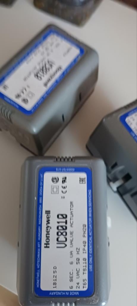 driewegklep, Ophalen of Verzenden, Gebruikt