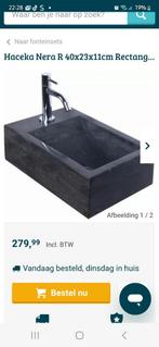 Haceka Nera Fontein toilet, Ophalen, Minder dan 50 cm, Nieuw, Minder dan 100 cm