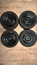 Continental winterbanden 165/60/R15, Auto diversen, Wieldoppen, Ophalen, Gebruikt
