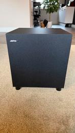 Jamo Sub 210 Subwoofer - Krachtige Bass, Gebruikt, Subwoofer, Ophalen of Verzenden, 60 tot 120 watt