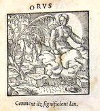 Orus Apollo de Aegypte...Hieroglyphiques des Aegyptiens 1543, Ophalen of Verzenden