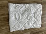 matras beschermer oplegger 80 cm x 200, Eenpersoons, Ophalen of Verzenden, Zo goed als nieuw, 80 cm