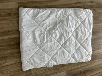 matras beschermer oplegger 80 cm x 200 beschikbaar voor biedingen