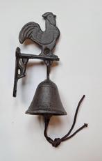 Bel haan van gietijzer, Ophalen of Verzenden, Nieuw