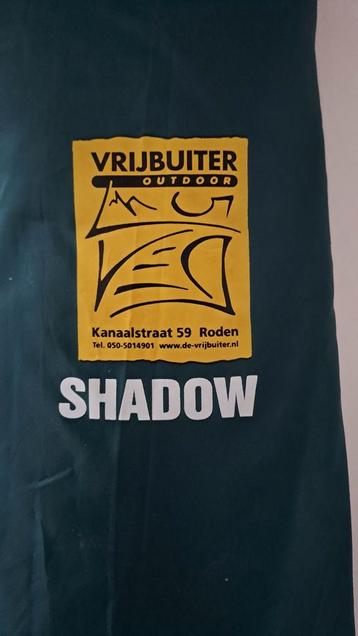 Schaduwdoek met stokken - Vrijbuiter Shadow beschikbaar voor biedingen
