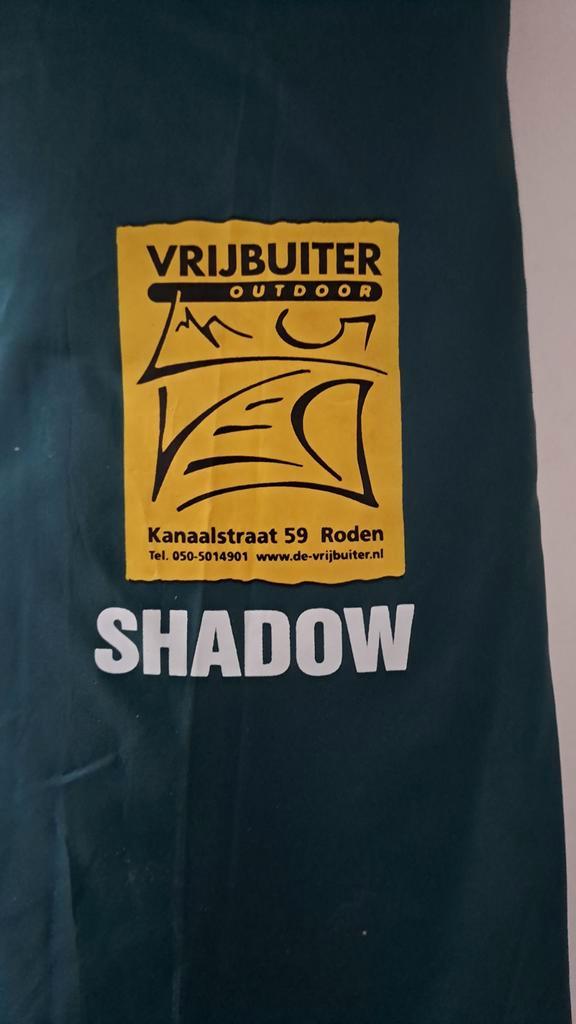 Schaduwdoek met stokken - Vrijbuiter Shadow, Caravans en Kamperen, Tentaccessoires, Ophalen of Verzenden