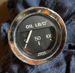 VEGLIA BORLETTI 52mm oliedruk meter, Auto-onderdelen, Dashboard en Schakelaars, Ophalen of Verzenden, Nieuw
