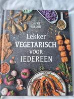 Lekker Vegetarisch voor Iedereen - Kookboek, Tapas, Hapjes en Dim Sum, Gezond koken, Ophalen of Verzenden, Zo goed als nieuw