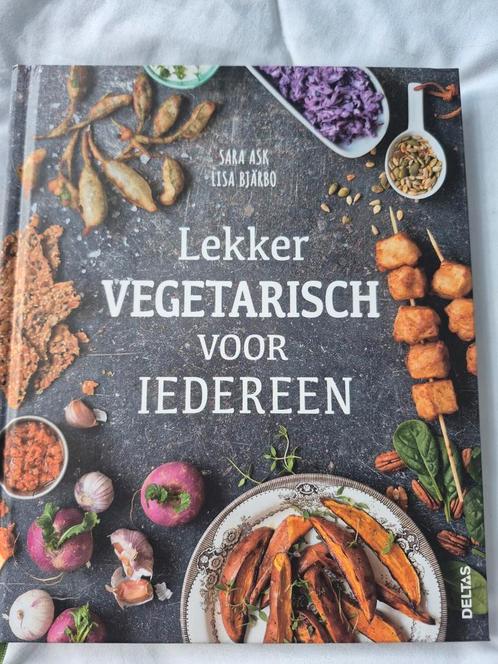 Lekker Vegetarisch voor Iedereen - Kookboek, Boeken, Kookboeken, Zo goed als nieuw, Voorgerechten en Soepen, Hoofdgerechten, Tapas, Hapjes en Dim Sum