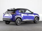 Toyota Yaris Cross 1.5 Hybrid 130 GR Sport *DEMO* (bj 2025), 12 maanden, Blauw, Leder en Stof, Bedrijf