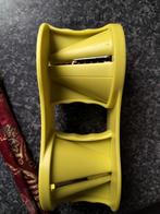 Gratis eetstokjes en groente schiller, Ophalen