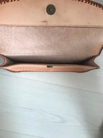 GB Mooie Vintage Lederen Clutch/Tas, Sieraden, Tassen en Uiterlijk, Tassen | Damestassen, Handtas, Ophalen of Verzenden, Zo goed als nieuw