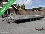 Henra plateauwagen XXL aanhanger 703x248 3 asser 3500KG, Auto diversen, Aanhangers en Bagagewagens, Gebruikt
