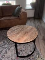 Super mooie salon tafeltjes, Huis en Inrichting, Tafels | Salontafels, Ophalen, 50 tot 100 cm, Rond, 50 tot 100 cm
