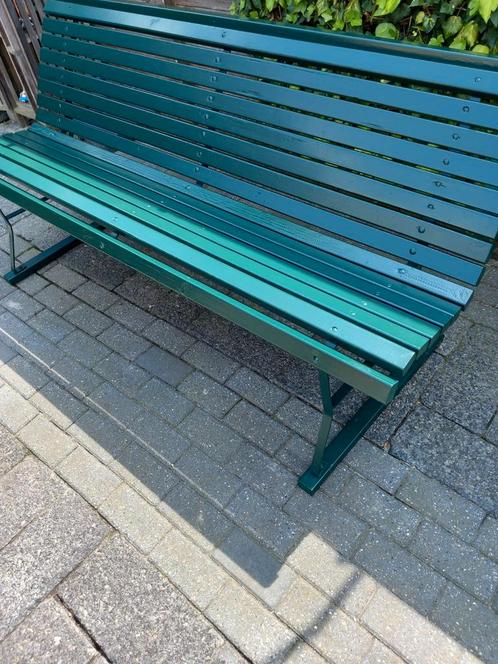 Landelijke tuinbank, Tuin en Terras, Tuinbanken, Nieuw, Ophalen of Verzenden